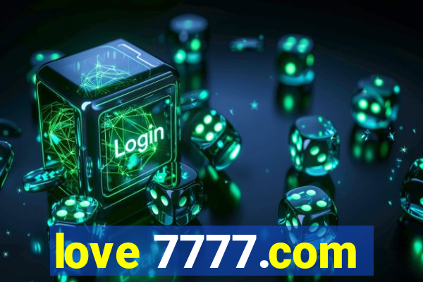 love 7777.com